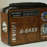 Radio portabil cu MP3 player WAXIBA XB-6063URT